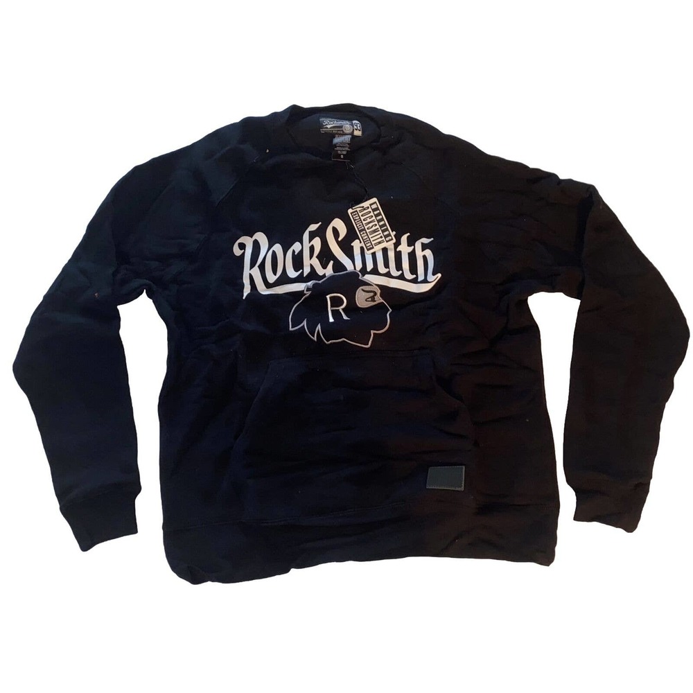 Rocksmith Sweatshirt Mens‎ Size Small Black White New Ninja